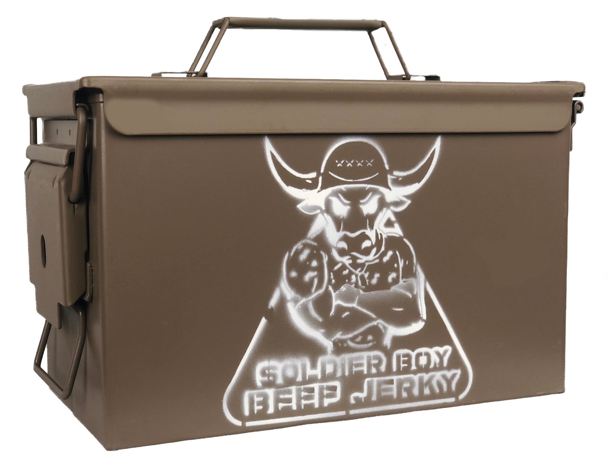 Ammo Can - .50 Cal – Soldier Boy Beef Jerky